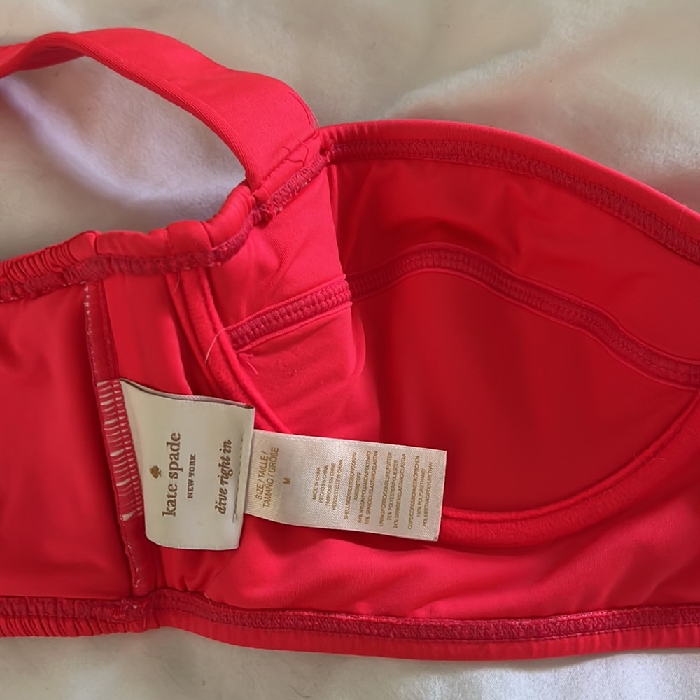 Kate Spade Boustier Swim Top ♠️ - Picture 5 of 9